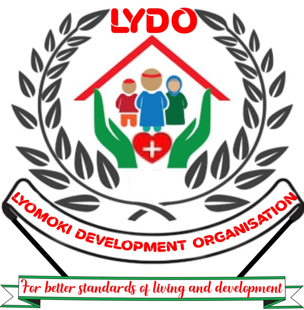 LYOMOKI DEVELOPMENT ORGANISATION Logo